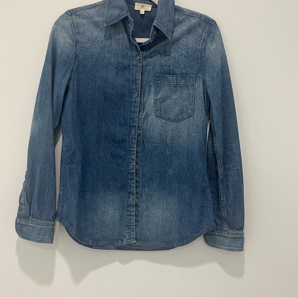 AG Adriano Goldschmied Western Denim Size XS